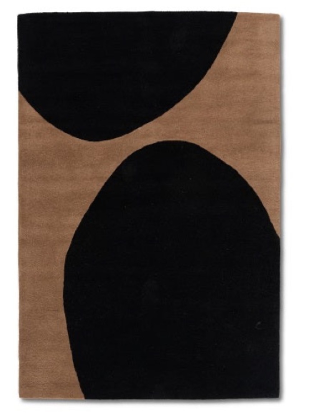 Viana Abstract Hand Tufted Wool Area Rug